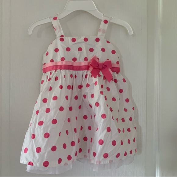 Polka Dot Dress TCP